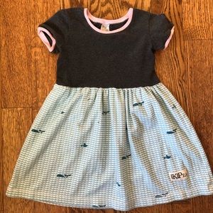 KPea Whale Dress